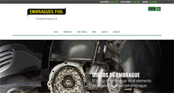 Desktop Screenshot of embraguesfiolsa.com.ar